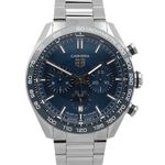 TAG Heuer Carrera CBN2A1A.BA0643 (2024) - Blue dial 44 mm Steel case (1/6)