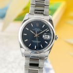 Rolex Oyster Perpetual Date 115200 (2007) - 34mm Staal (3/8)