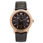 Blancpain Léman Moonphase 2763 (Unknown (random serial)) - Black dial Unknown Rose Gold case (2/5)