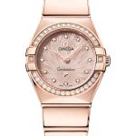 Omega Constellation 131.55.25.60.52.001 (2026) - Roze wijzerplaat 25mm Roségoud (1/1)