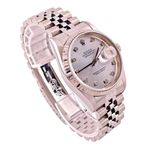 Rolex Datejust 36 16234 (Unknown (random serial)) - Silver dial 36 mm Steel case (4/8)