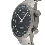 IWC GST IW353701 (1995) - Zwart wijzerplaat 40mm Titanium (5/8)