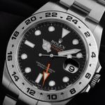 Rolex Explorer II 216570 (2010) - Black dial 42 mm Steel case (3/7)