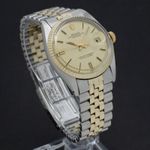 Rolex Datejust 1601 (1972) - Goud wijzerplaat 36mm Goud/Staal (4/7)