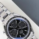 Omega Speedmaster Racing 326.30.40.50.01.001 (2024) - Black dial 40 mm Steel case (4/8)