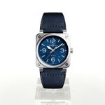 Bell & Ross BR 03-92 Steel BR0392-BLU-ST/SCA - (2/2)