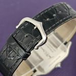 Cartier Santos Dumont WSSA0046 (2024) - Zwart wijzerplaat 44mm Staal (4/4)