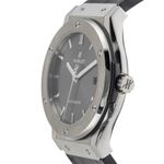 Hublot Classic Fusion 511.NX.1171.LR (Unknown (random serial)) - Black dial 45 mm Titanium case (6/8)