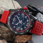 Breitling Endurance Pro X82310D91B1S1 (Unknown (random serial)) - Black dial 44 mm Plastic case (2/8)