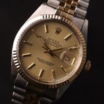 Rolex Datejust 36 16013 (1985) - 36 mm Gold/Steel case (2/3)