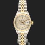 Rolex Lady-Datejust 69173 (1990) - 26mm Goud/Staal (2/8)