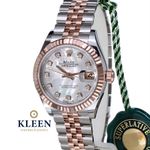Rolex Lady-Datejust 279171 (2023) - Pearl dial 28 mm Steel case (1/8)