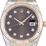 Rolex Datejust 41 126331 (2025) - 41 mm Gold/Steel case (1/5)
