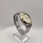 Bulova Vintage Bulova "Oyster" Day Date Rare Vintage (1970) - Champagne wijzerplaat 34mm Staal (6/7)