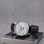 Union Glashütte 1893 D007.458.16.017.00 (2020) - White dial 42 mm Steel case (3/8)
