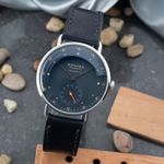 NOMOS Ludwig Automatik 271 (Onbekend (willekeurig serienummer)) - Wit wijzerplaat 40mm Staal (1/8)