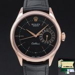Rolex Cellini Date 50515 (2016) - 39 mm Rose Gold case (1/8)