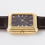 Piaget Vintage 14101 (Onbekend (willekeurig serienummer)) - Grijs wijzerplaat 41mm Geelgoud (3/8)