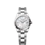 Rolex Datejust 31 278344RBR (2024) - Parelmoer wijzerplaat 31mm Staal (1/1)