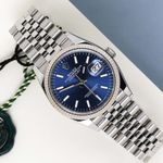 Rolex Datejust 36 126234 (2024) - Blauw wijzerplaat 36mm Staal (1/8)