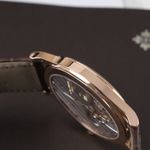 Patek Philippe Calatrava 6119R-001 (2023) - Silver dial 39 mm Rose Gold case (4/8)