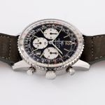 Breitling Navitimer 7806 (1973) - Zwart wijzerplaat 41mm Staal (6/8)