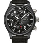 IWC Pilot Chronograph Top Gun IW389101 (2026) - Black dial 45 mm Ceramic case (1/1)