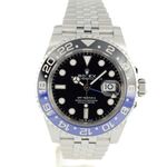Rolex GMT-Master II 126710BLNR (2023) - Zwart wijzerplaat 40mm Staal (1/7)