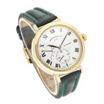 Eberhard & Co. 8 Jours 20017 (2001) - Wit wijzerplaat 40mm Geelgoud (3/5)