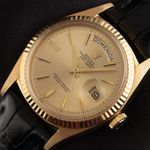 Rolex Day-Date 1803 (1962) - 36mm Geelgoud (3/8)