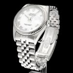 Rolex Datejust 36 16234 (2002) - White dial 36 mm Steel case (4/8)
