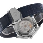 TAG Heuer Carrera Calibre 5 WBN2112.FC6504 (2025) - Blue dial 39 mm Steel case (7/7)