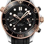 Omega Seamaster Diver 300 M 210.22.44.51.01.001 (2026) - Zwart wijzerplaat 44mm Staal (1/1)