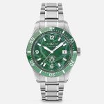 Montblanc 1858 129373 (2024) - Groen wijzerplaat 41mm Staal (3/3)