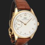 IWC Portuguese Minute Repeater IW524205 (Onbekend (willekeurig serienummer)) - Grijs wijzerplaat 43mm Witgoud (4/8)