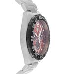 TAG Heuer Formula 1 Quartz CAZ101AN.BA0842 (2025) - Red dial 43 mm Steel case (5/7)