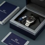 Grand Seiko Sport Collection SBGE201 (2018) - Black dial 44 mm Steel case (3/8)