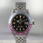 Rolex GMT-Master 1675 (1964) - Zwart wijzerplaat 40mm Staal (2/8)