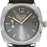 Panerai Radiomir PAM01386 (2023) - Green dial 40 mm Steel case (1/5)