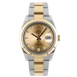 Rolex Datejust 36 126233 (2019) - 36mm Goud/Staal (1/3)