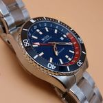 Mido Ocean Star M026.629.11.041.00 (2025) - Blue dial 44 mm Steel case (4/8)