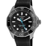 TAG Heuer Aquaracer WBP5110.FT6257 (2024) - Zwart wijzerplaat 42mm Staal (2/3)