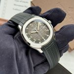 Patek Philippe Aquanaut 5167 (2011) - Zwart wijzerplaat 41mm Staal (5/8)