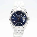 Rolex Datejust 36 126234 (2024) - Blauw wijzerplaat 36mm Staal (1/7)