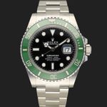 Rolex Submariner Date 126610LV (2024) - Zwart wijzerplaat 41mm Staal (3/8)