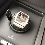 Hublot Spirit of Big Bang Meca-10 614.OX.1180.RX (2022) - Transparent dial 45 mm Rose Gold case (3/7)