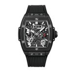 Hublot Spirit of Big Bang Meca-10 614.CI.1170.RX (2022) - Transparent dial 45 mm Ceramic case (1/1)