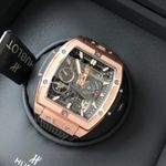 Hublot Spirit of Big Bang Meca-10 614.OX.1180.RX (2022) - Transparent dial 45 mm Rose Gold case (2/7)