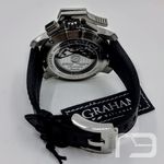 Graham Chronofighter R.A.C. 2CCAS.U01A (2024) - Black dial 48 mm Steel case (7/8)