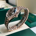 Rolex Day-Date 40 228235 (2021) - Brown dial 40 mm Rose Gold case (8/8)